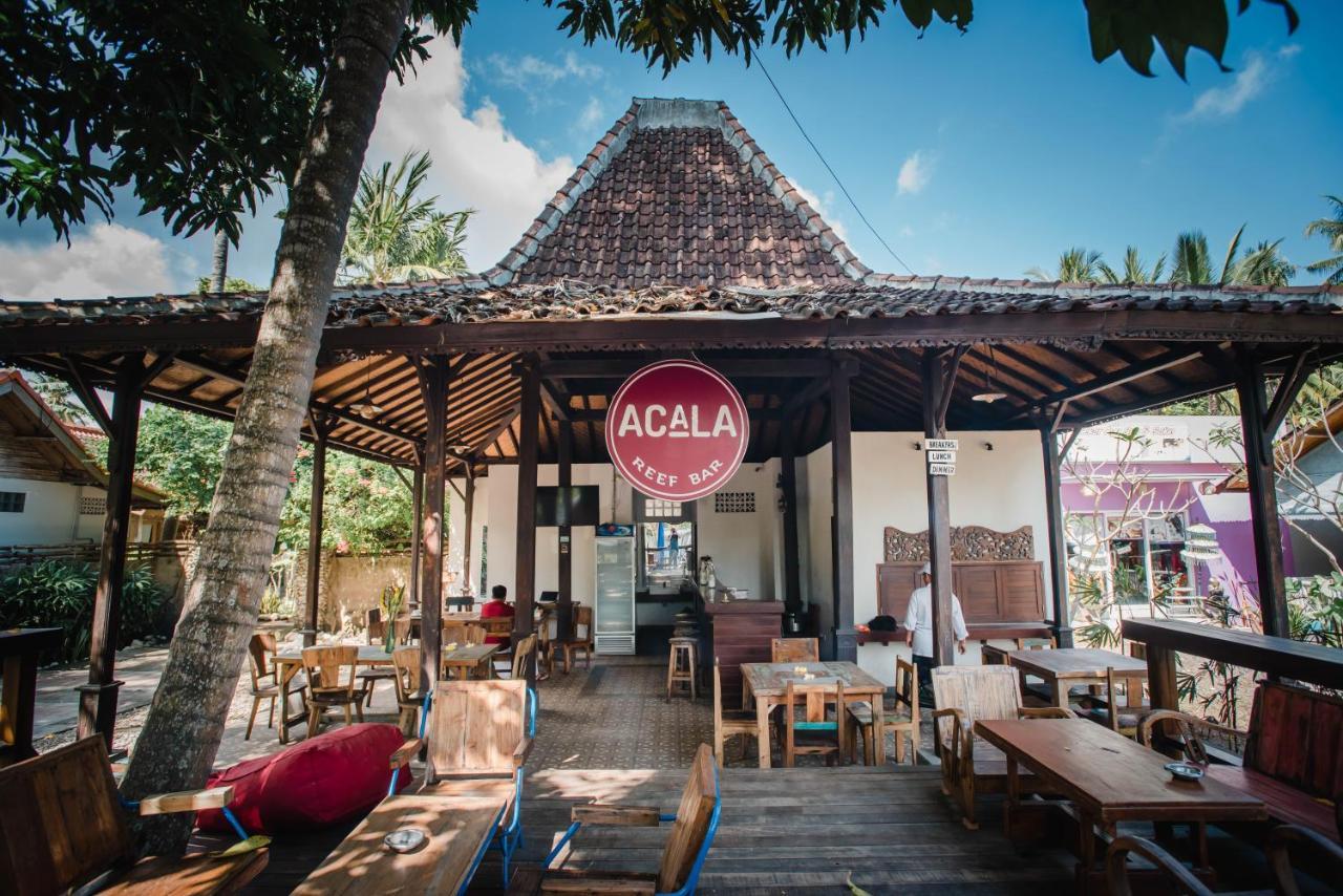 Acala Hostel & Reef Bar Toyapakeh Exteriér fotografie