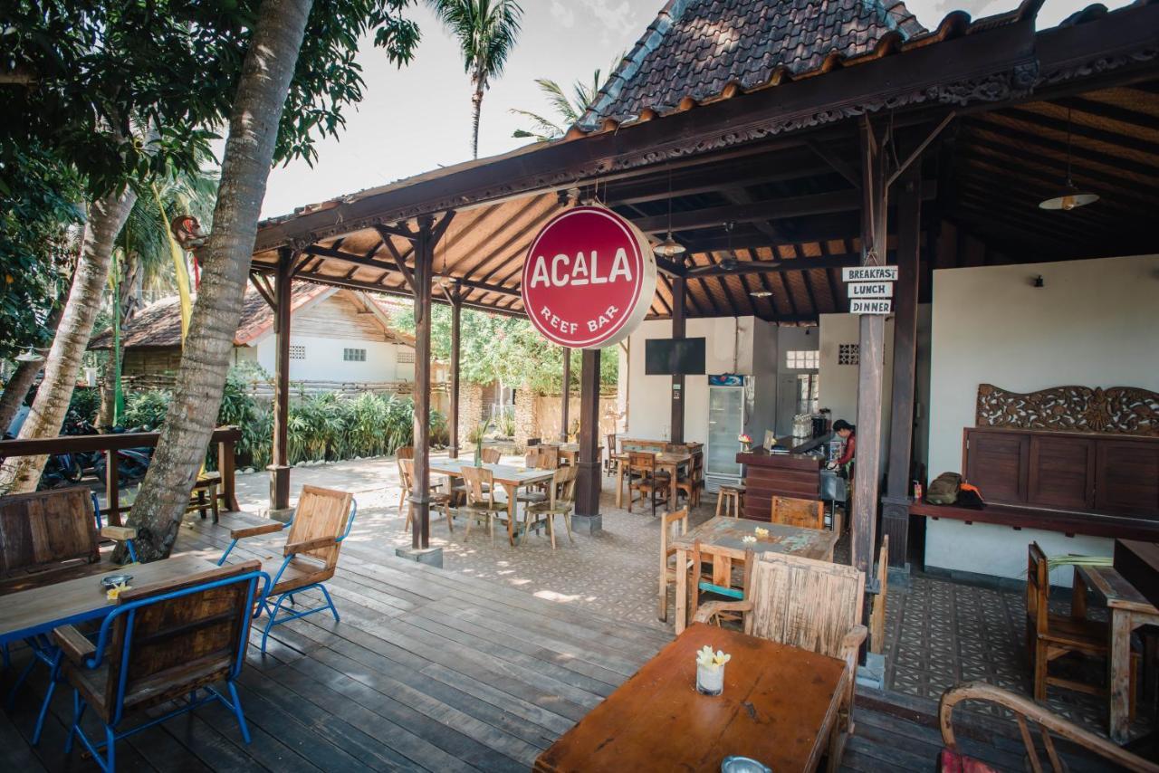 Acala Hostel & Reef Bar Toyapakeh Exteriér fotografie