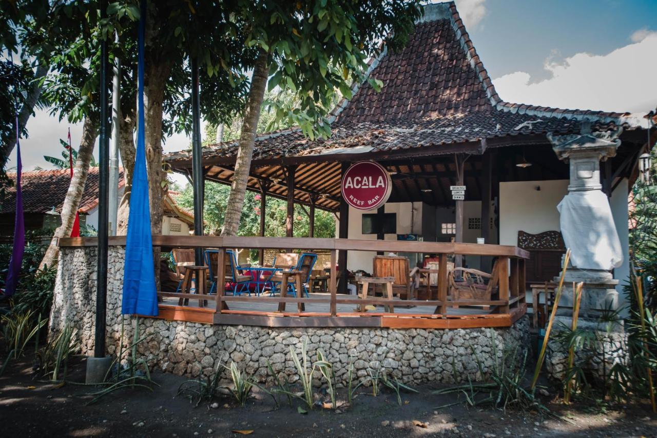 Acala Hostel & Reef Bar Toyapakeh Exteriér fotografie