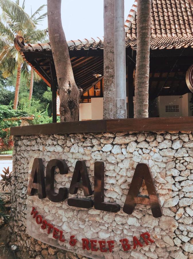 Acala Hostel & Reef Bar Toyapakeh Exteriér fotografie